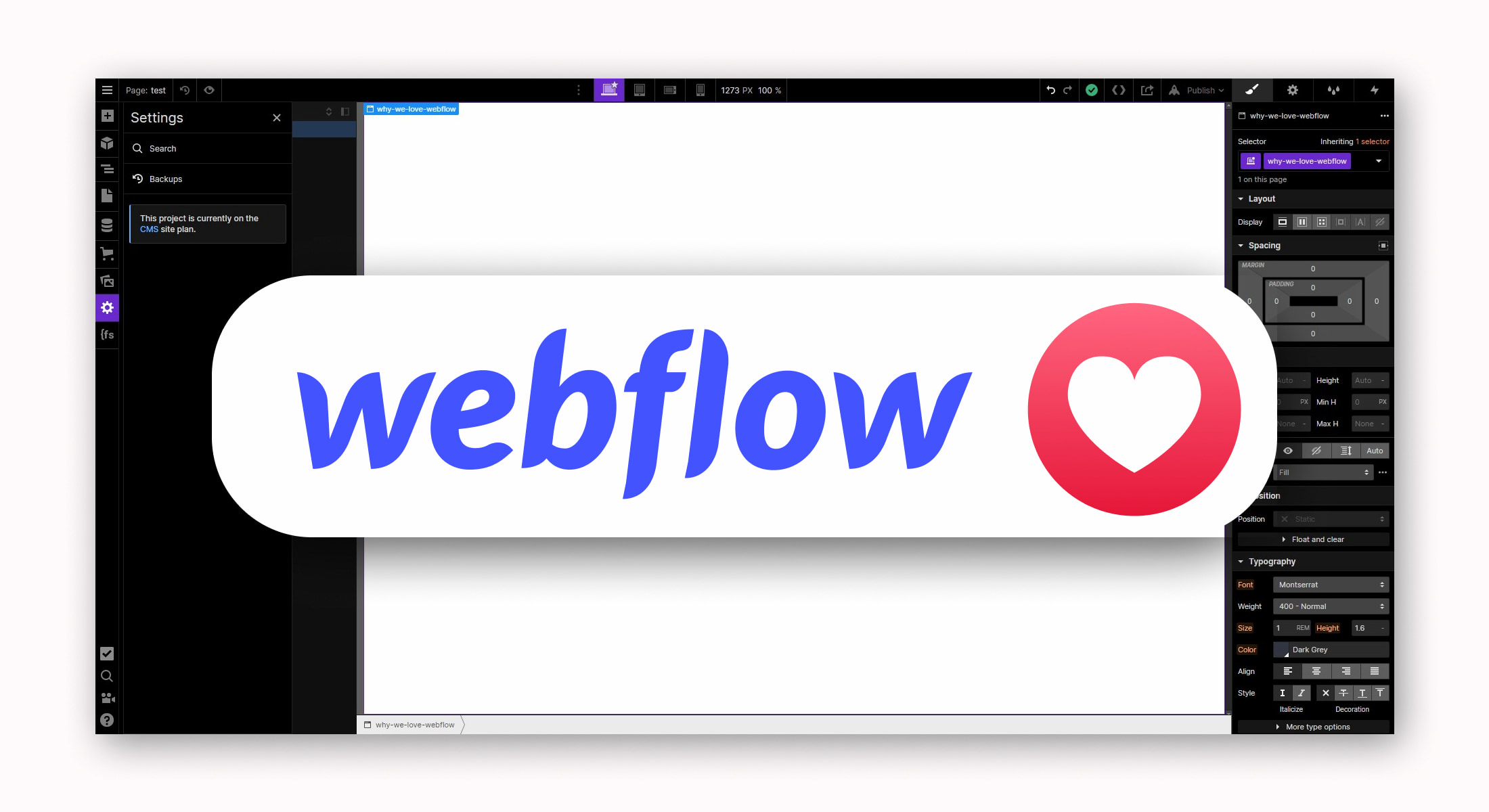 Why We Use Webflow as a Web Design Company