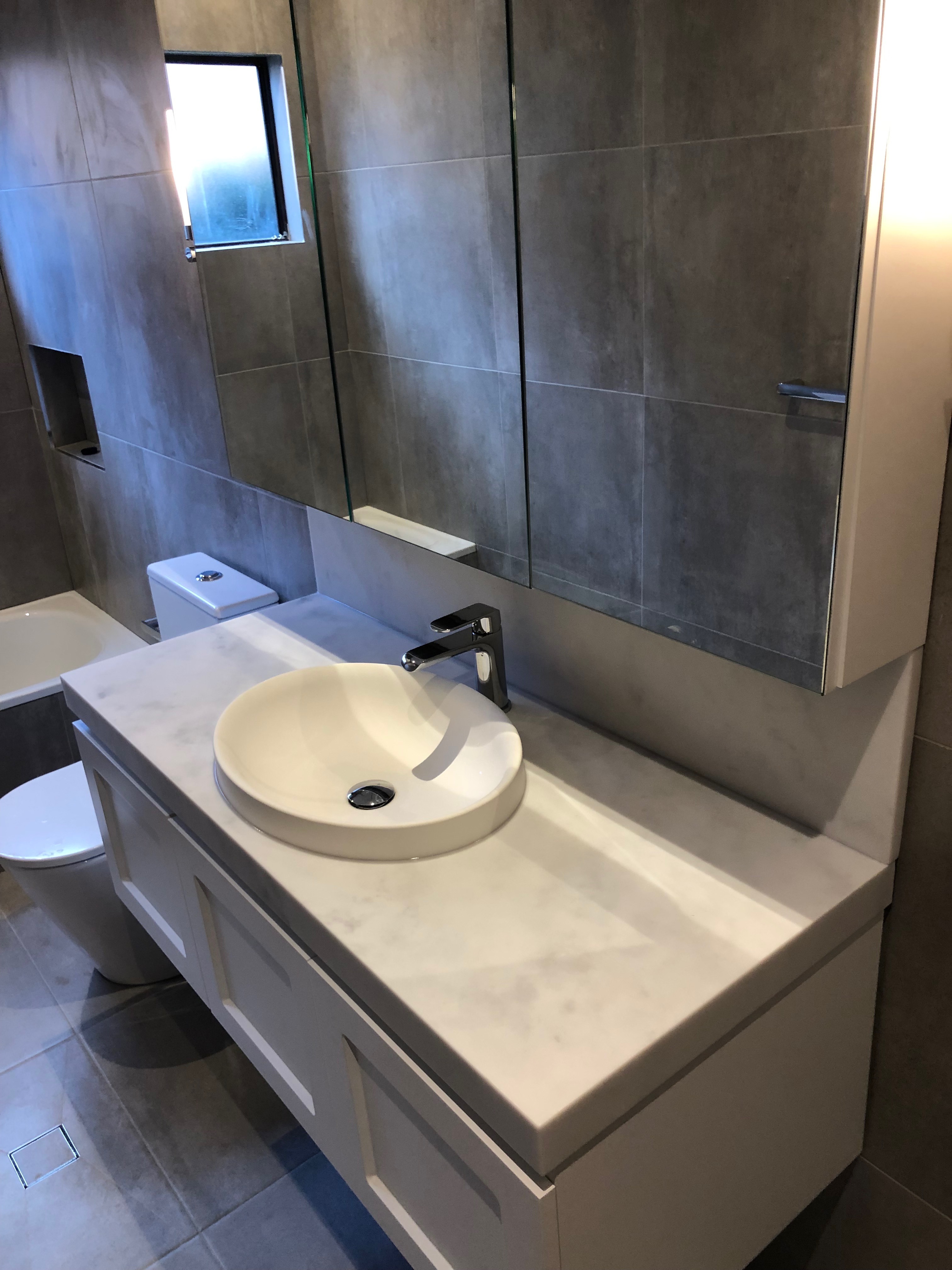 photo of bathroom renovation in Botany