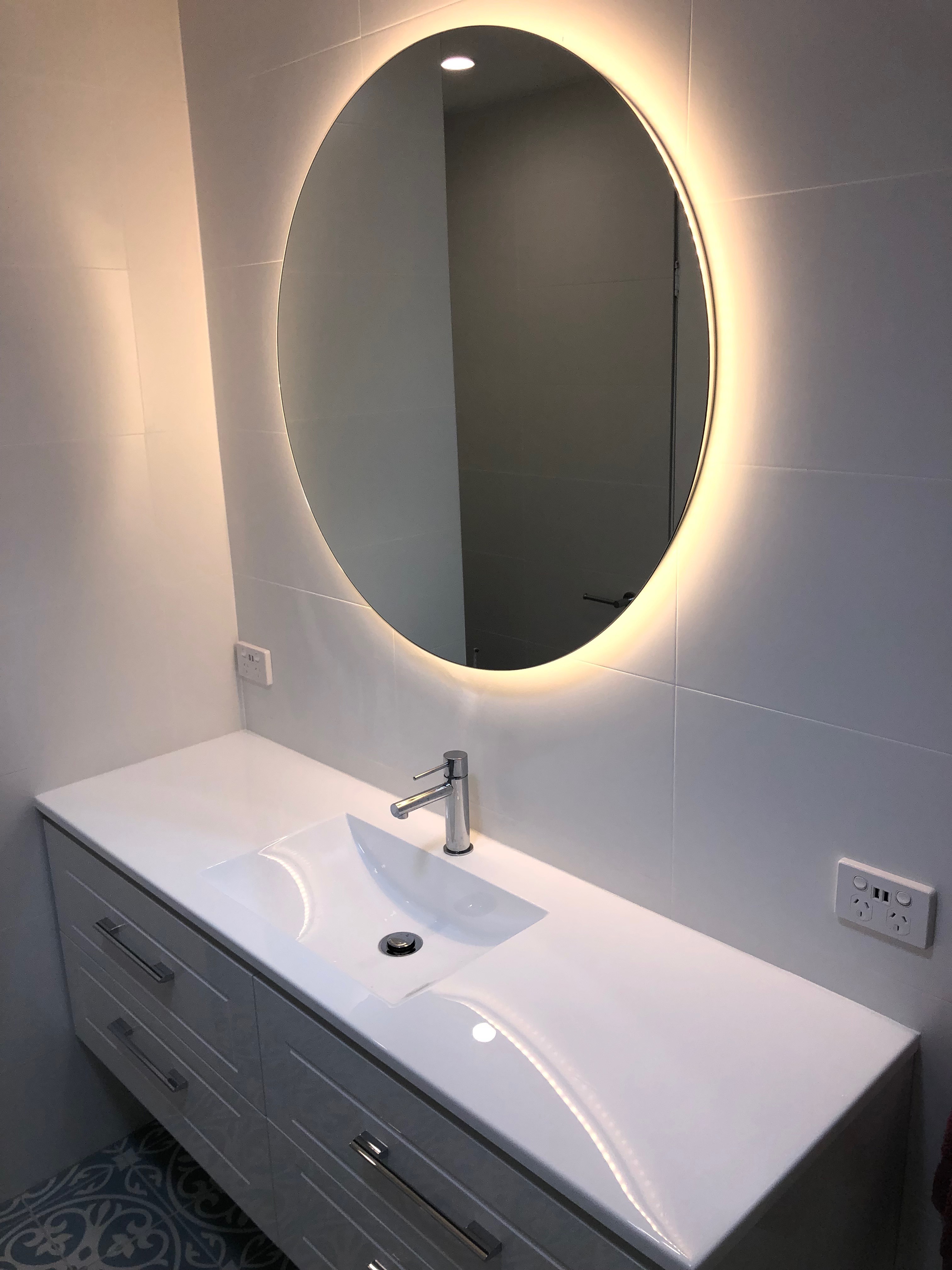 photo of bathroom renovation in Bondi