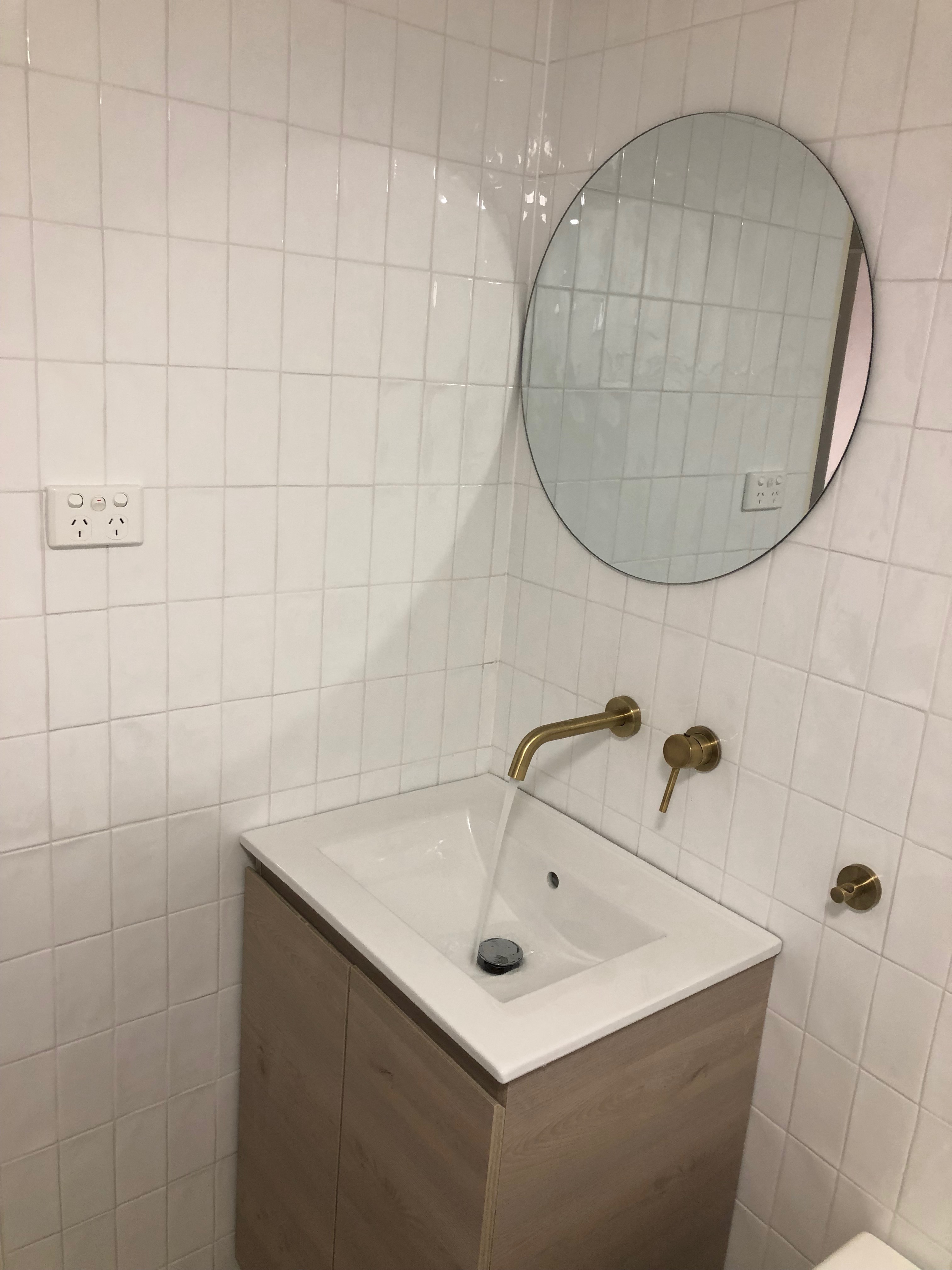 photo of bathroom renovation in Surry Hills