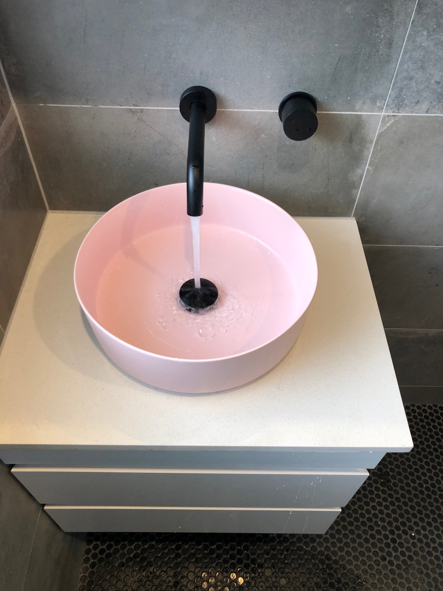 photo of bathroom renovation in Waterloo
