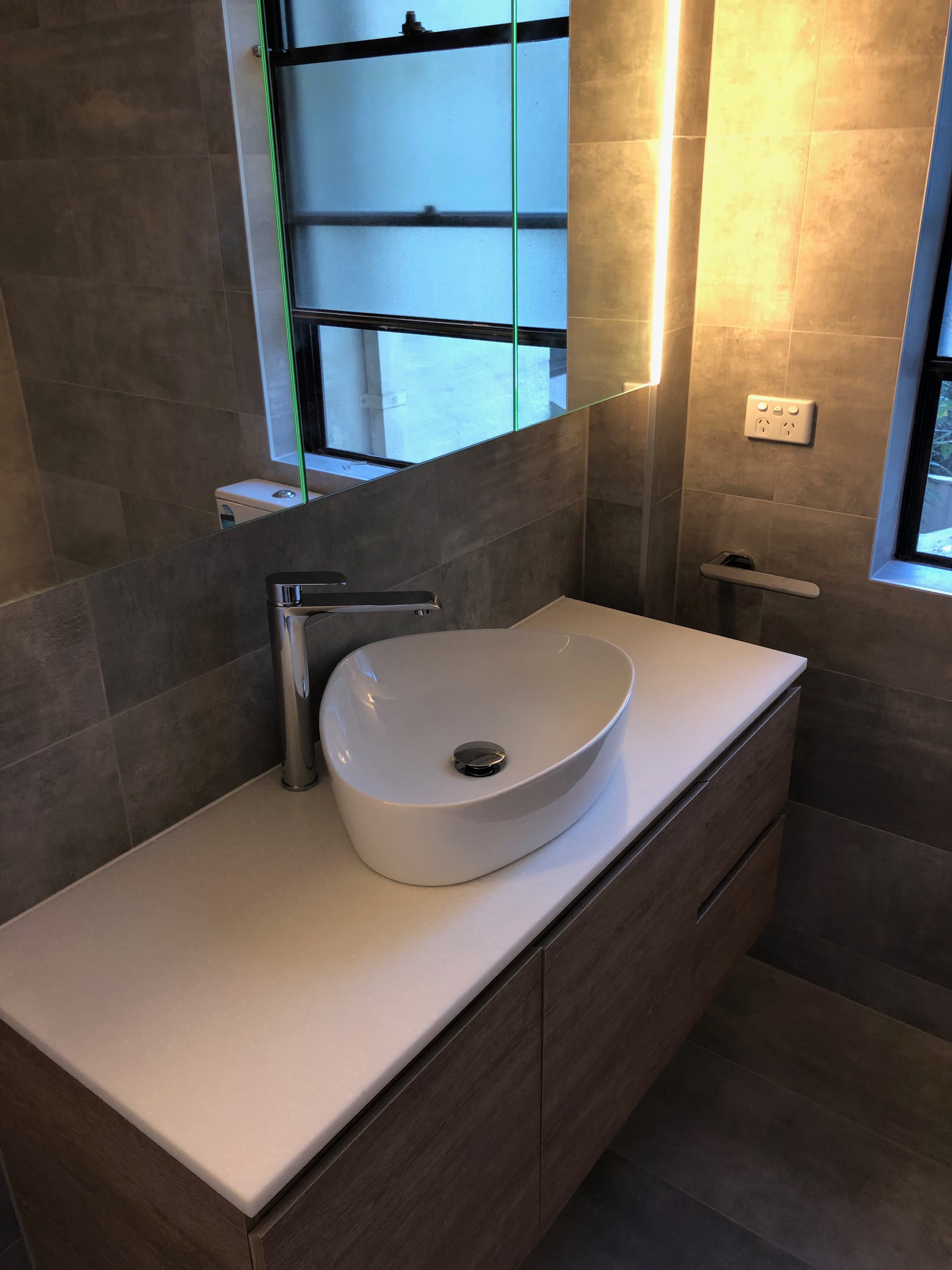 photo of bathroom renovation in Surry Hills