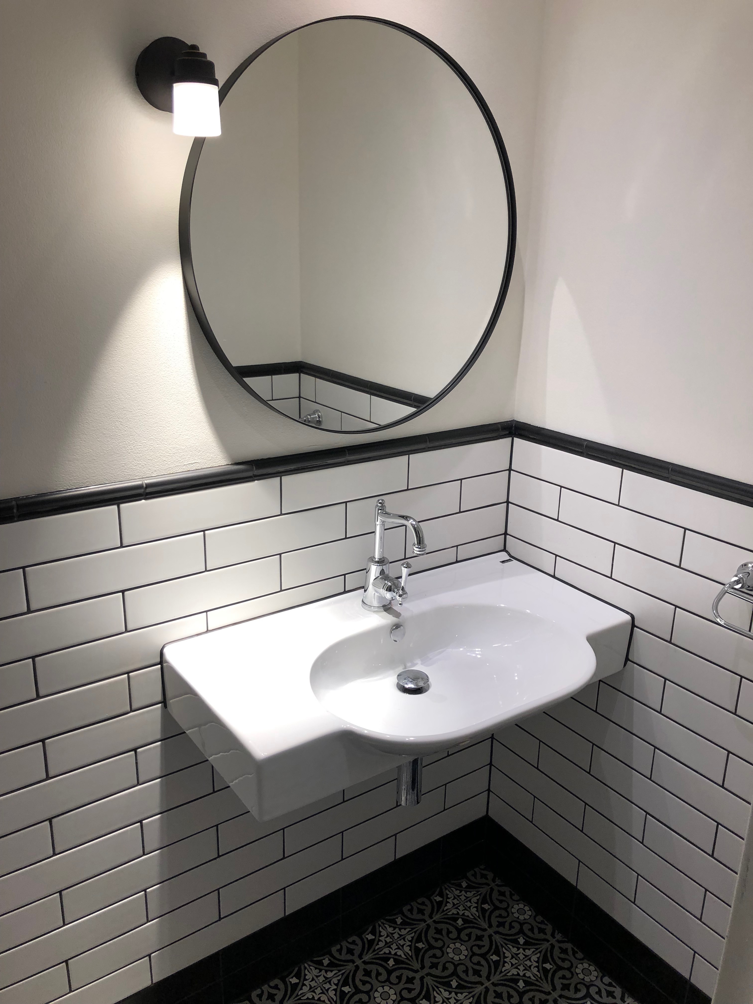 photo of bathroom renovation in Surry Hills