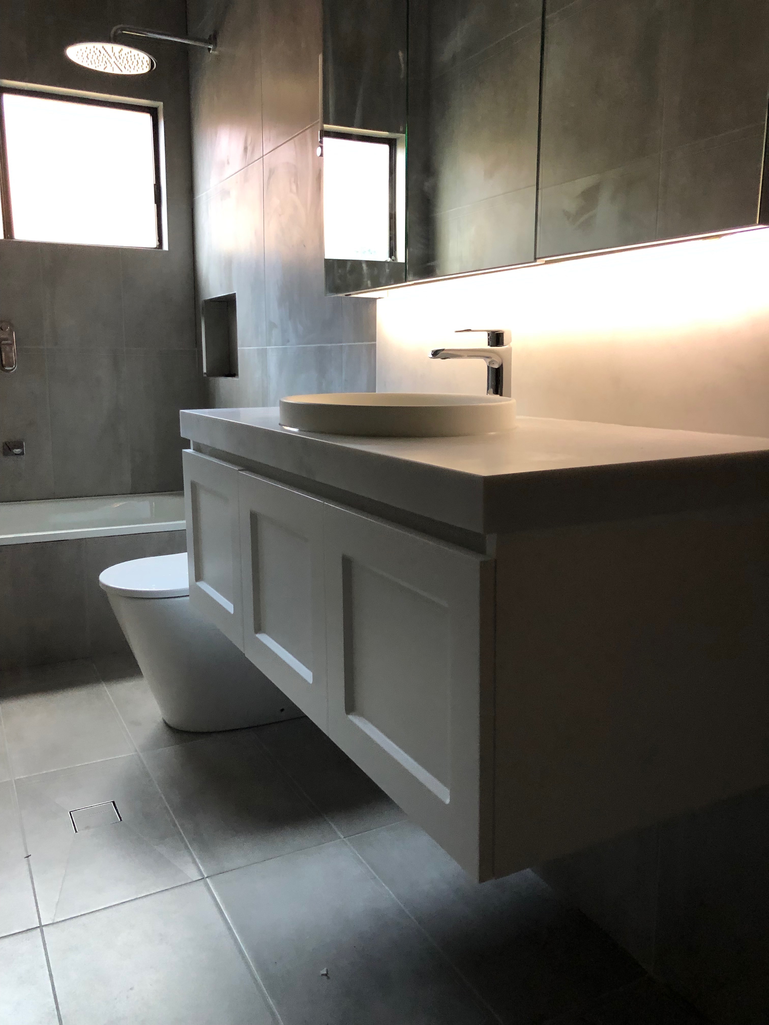 photo of bathroom renovation in Botany
