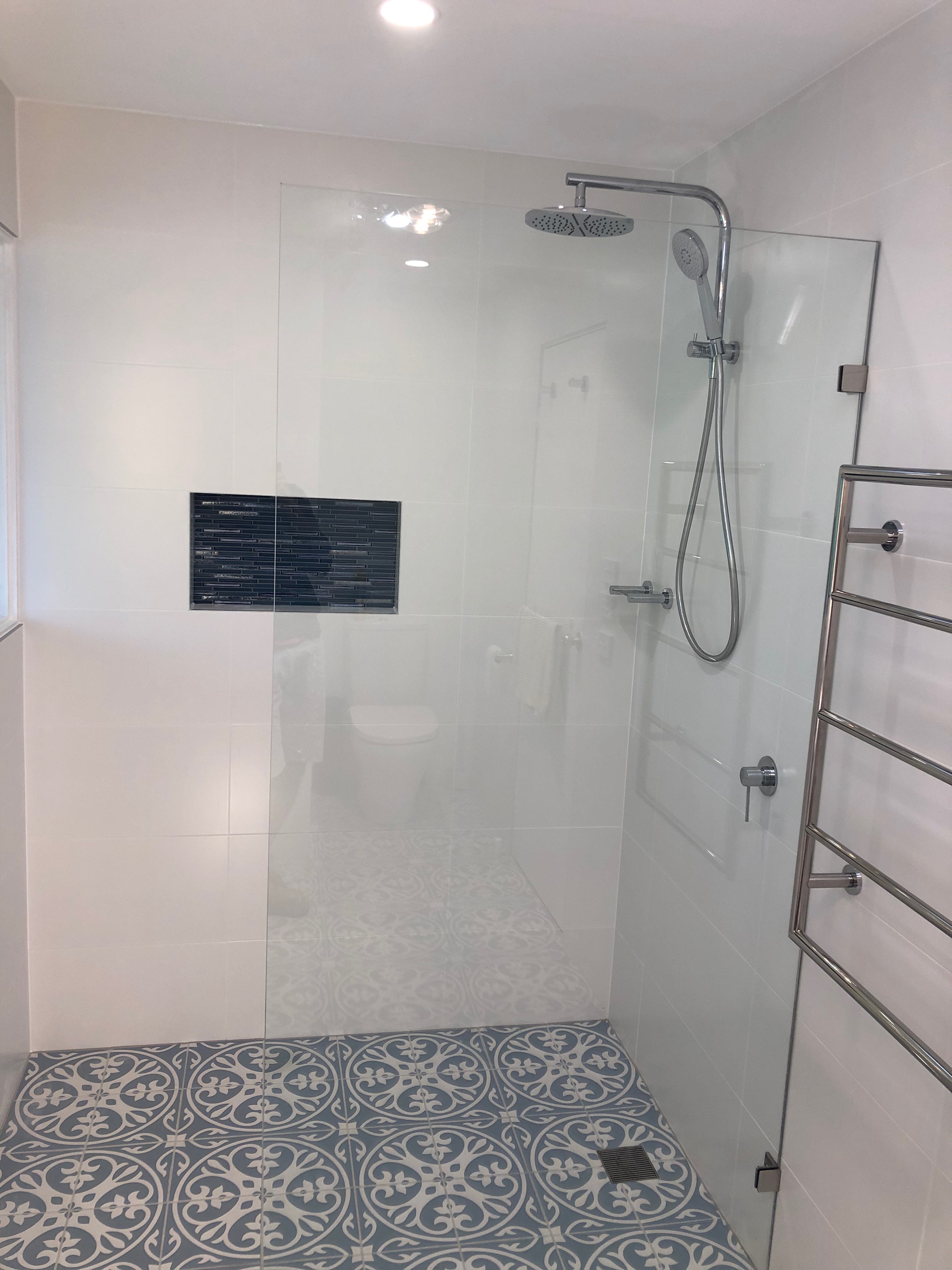 photo of bathroom renovation in Bondi