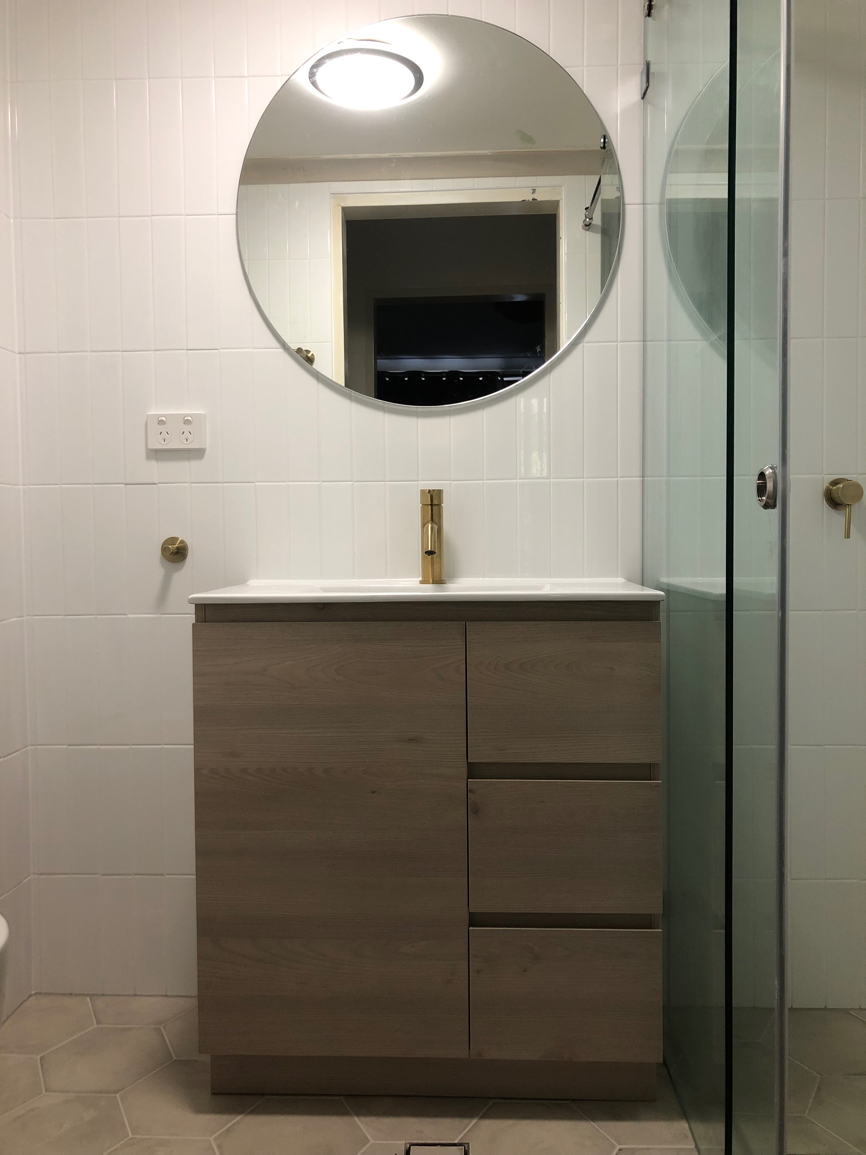 photo of bathroom renovation in Surry Hills