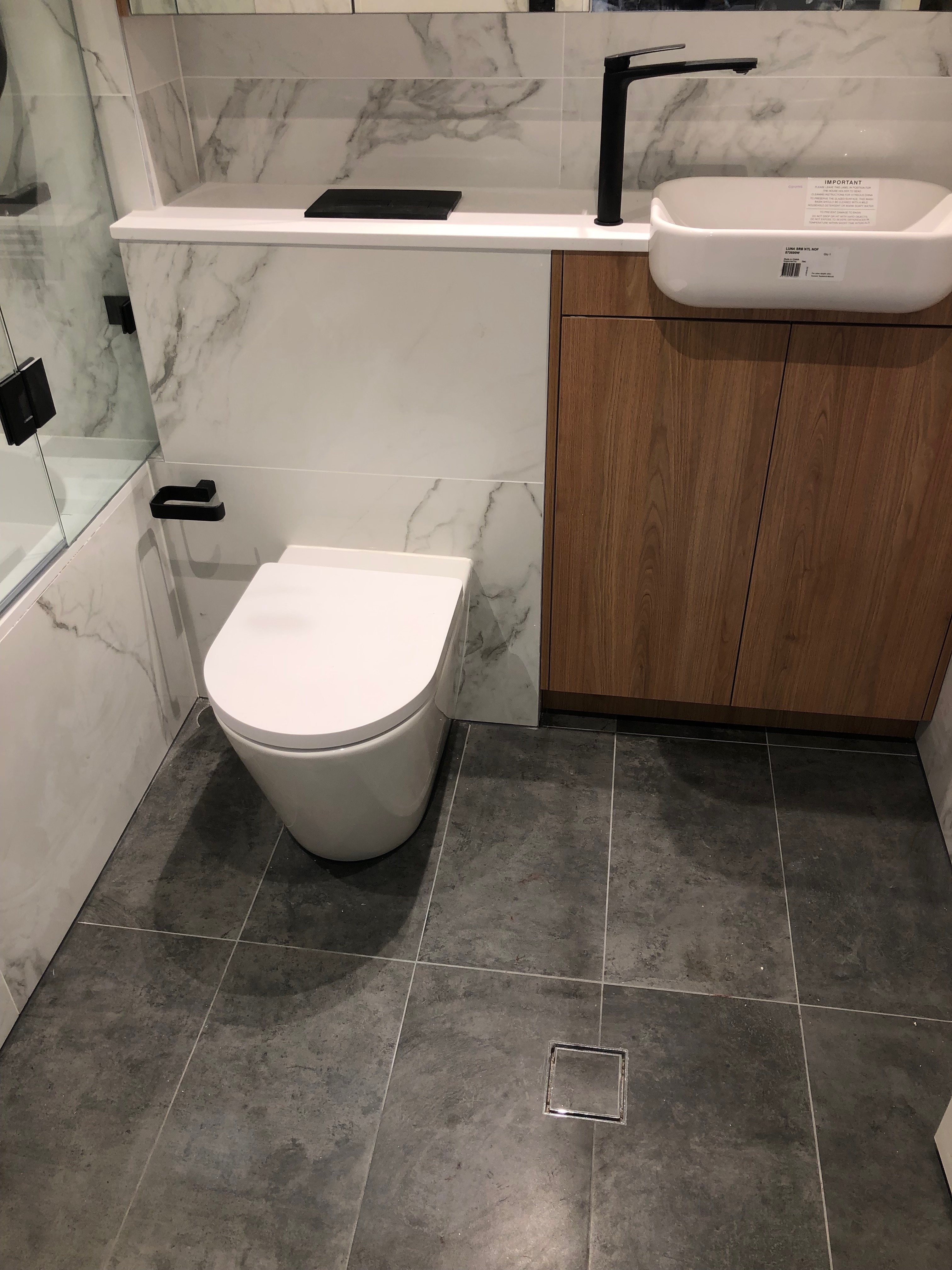 photo of bathroom renovation in Randwick