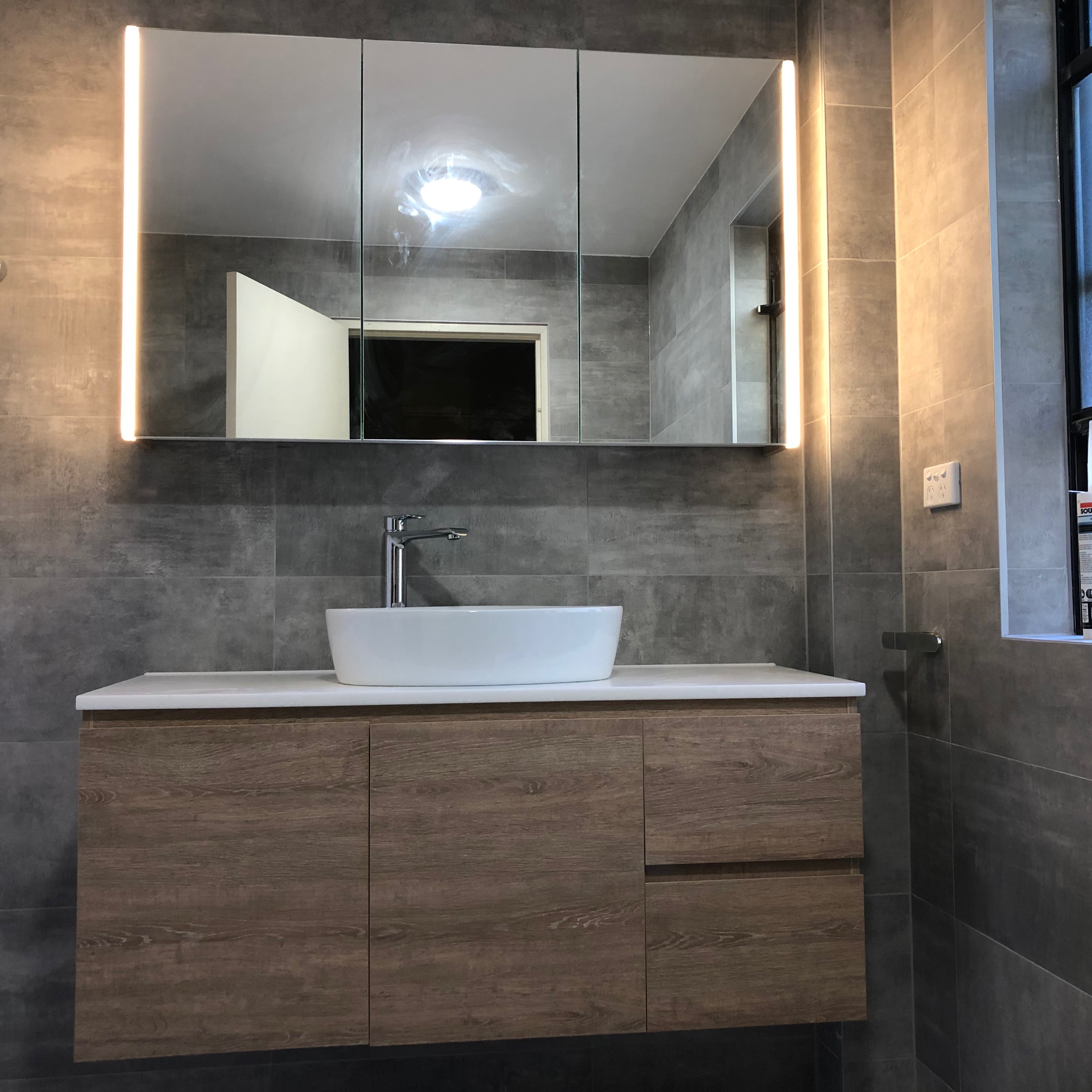 photo of bathroom renovation in Surry Hills
