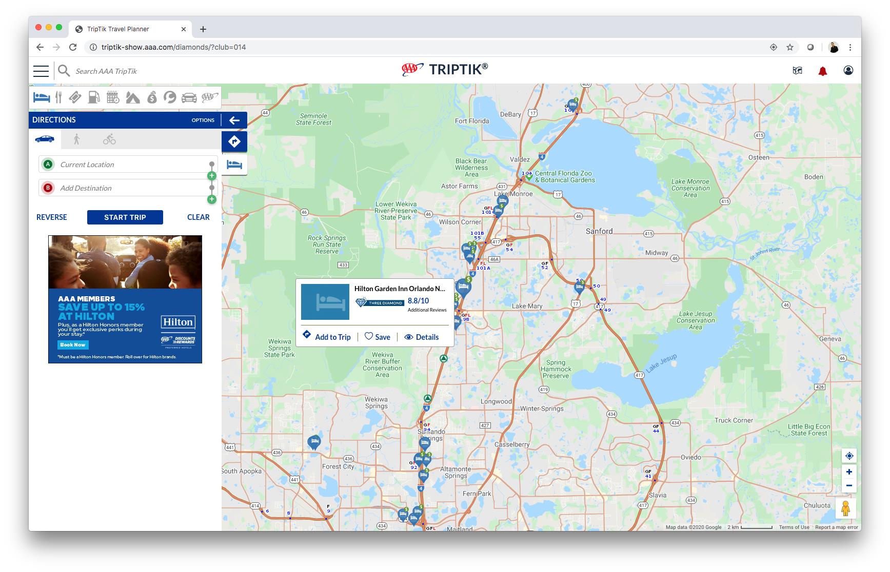 Aaa Triptiks And Maps Driving