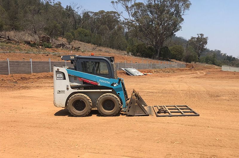 Mick's Excavations Excavator, Skid Steer, Hydro Excavator Tamworth