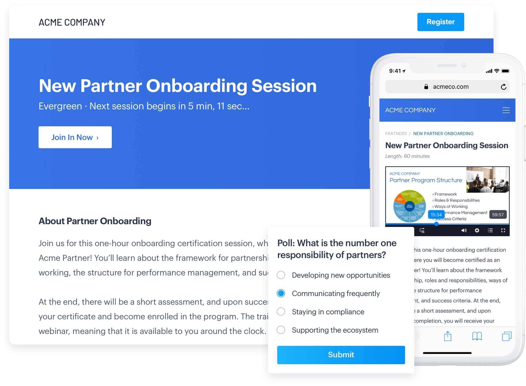 Onboarding & Training