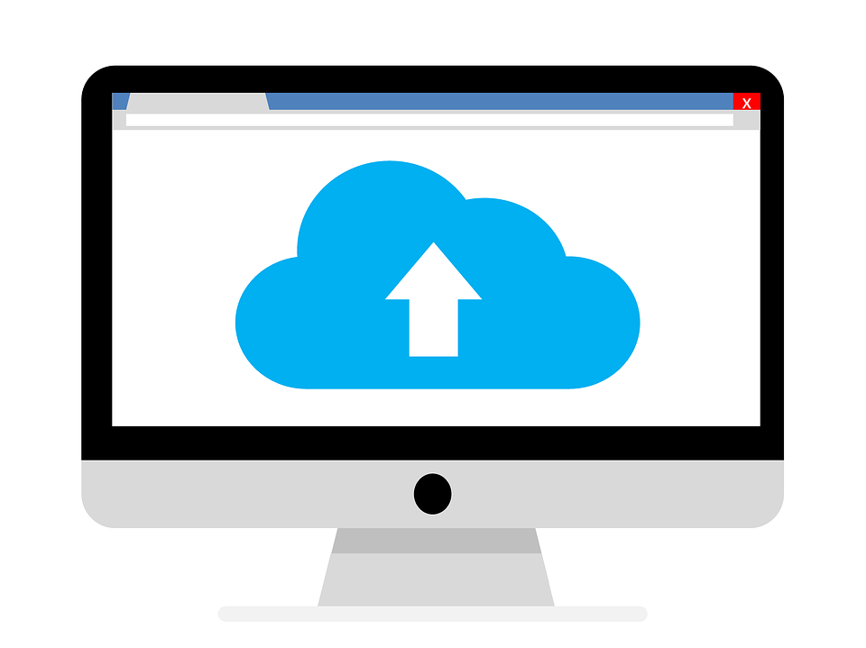 Image result for cloud with computer image
