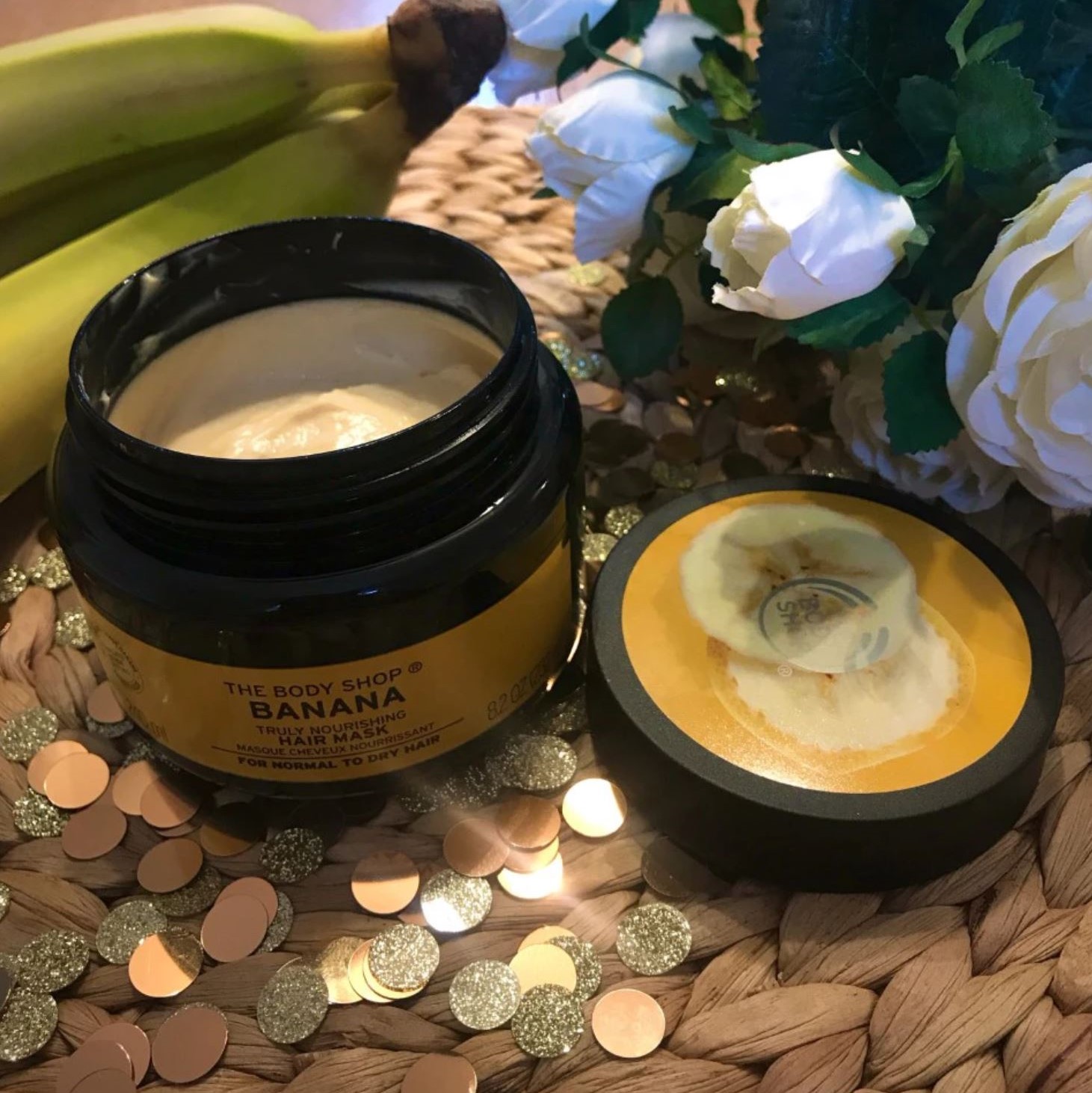 The Body Shop Banana Hair Mask