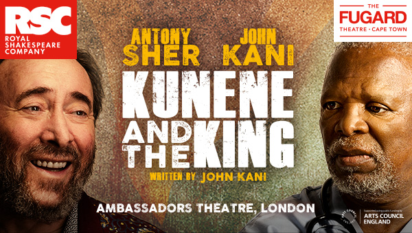 title artwork for Kunene and the King