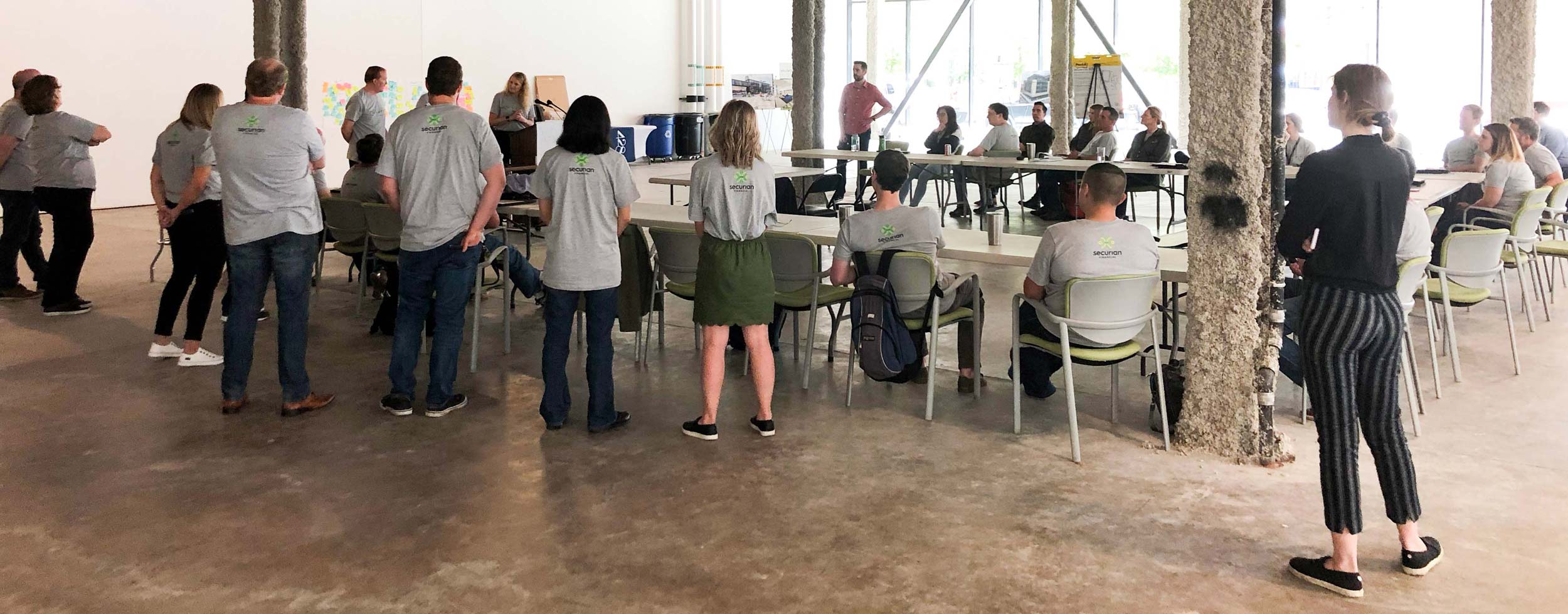 Securian Hackathon Photo