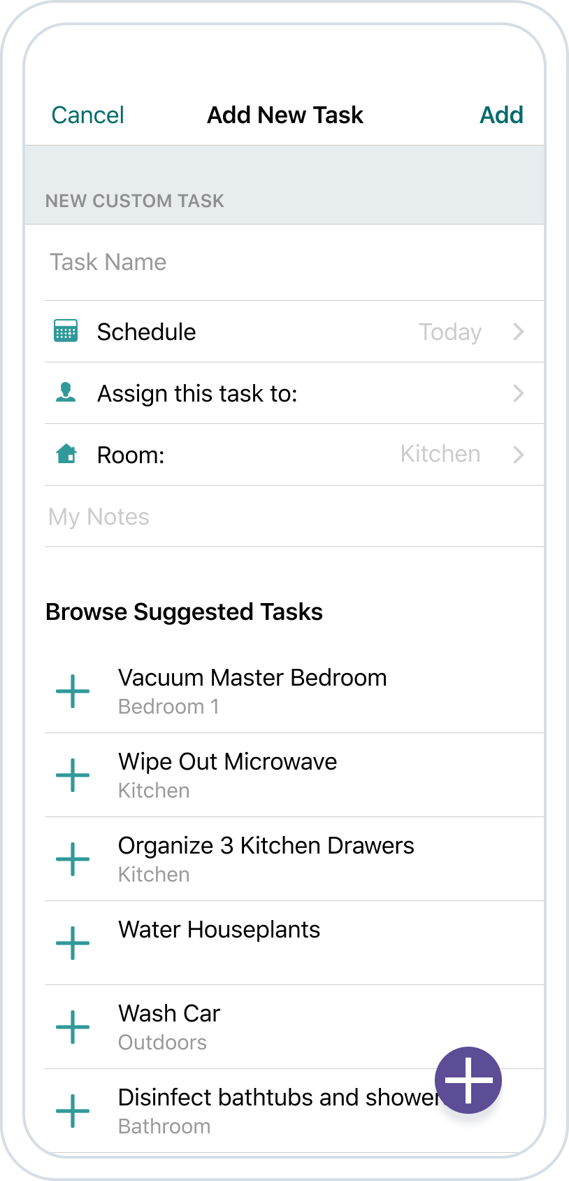 Motivated Moms Mobile UI