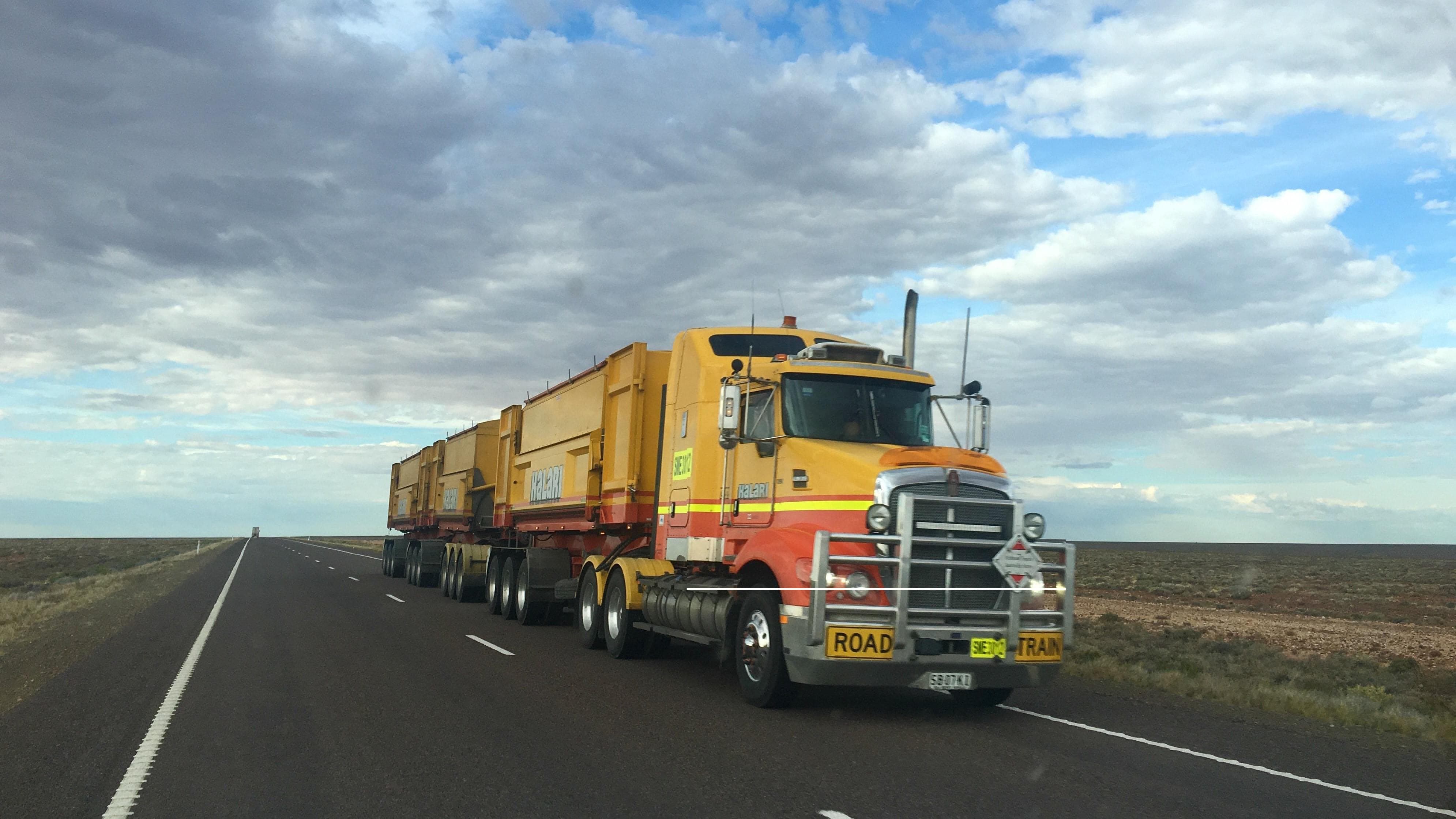 Road Truck Photo