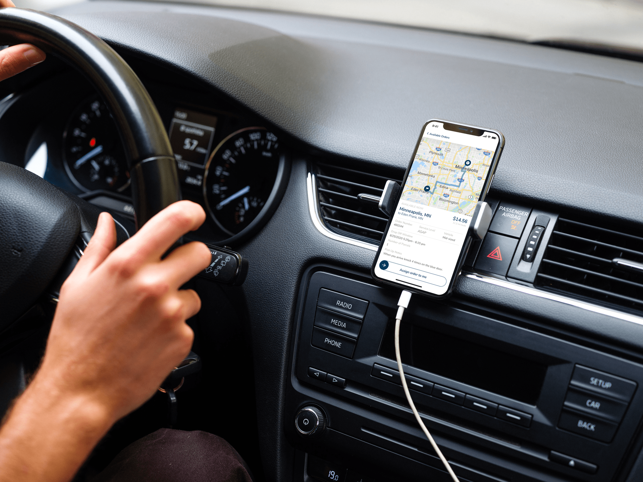 Dispatch Driver and UI