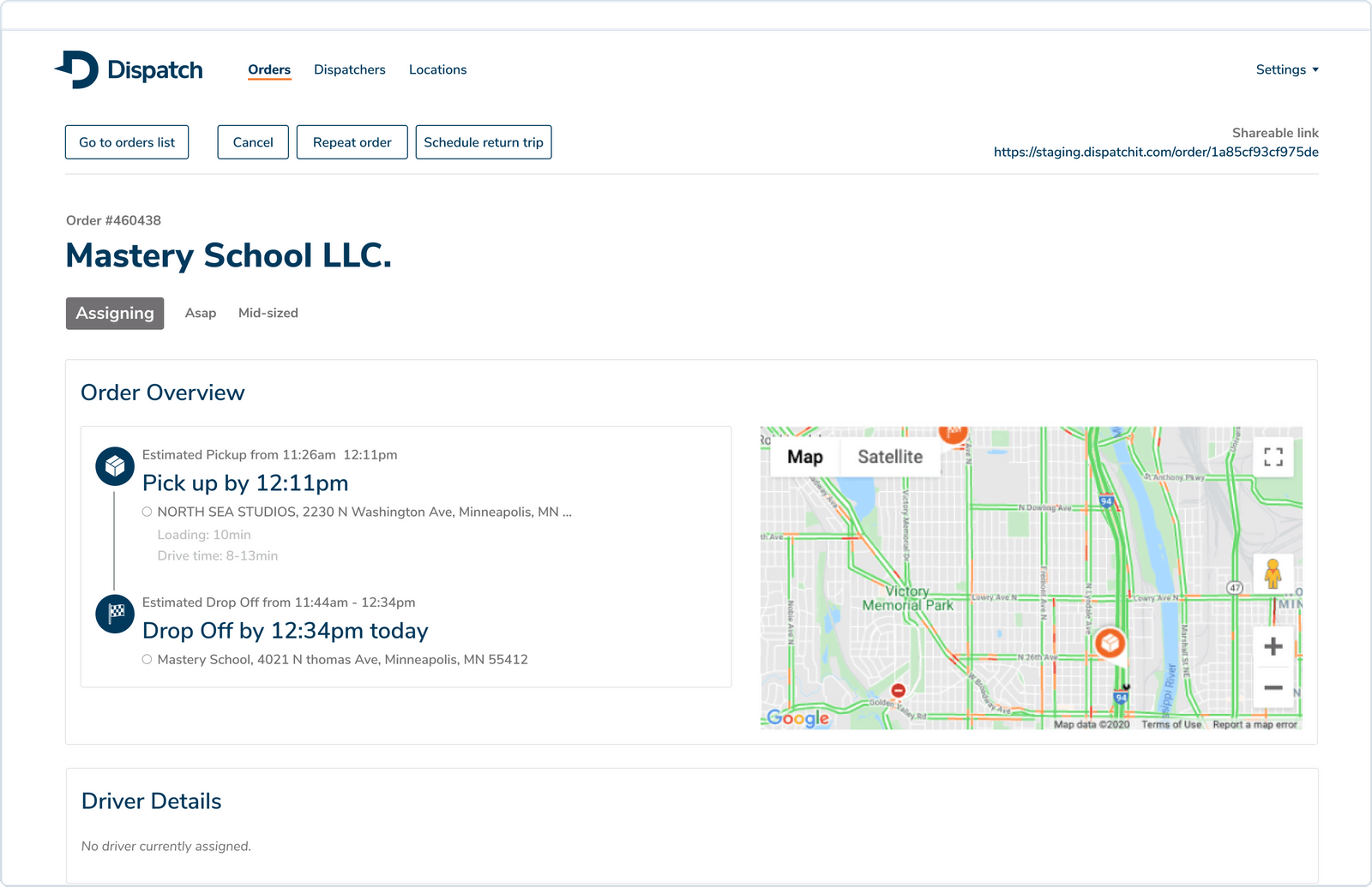 Dispatches themes image
