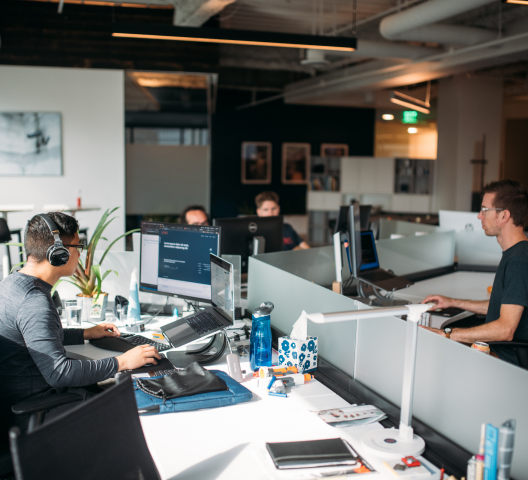 Foundry Developers Working