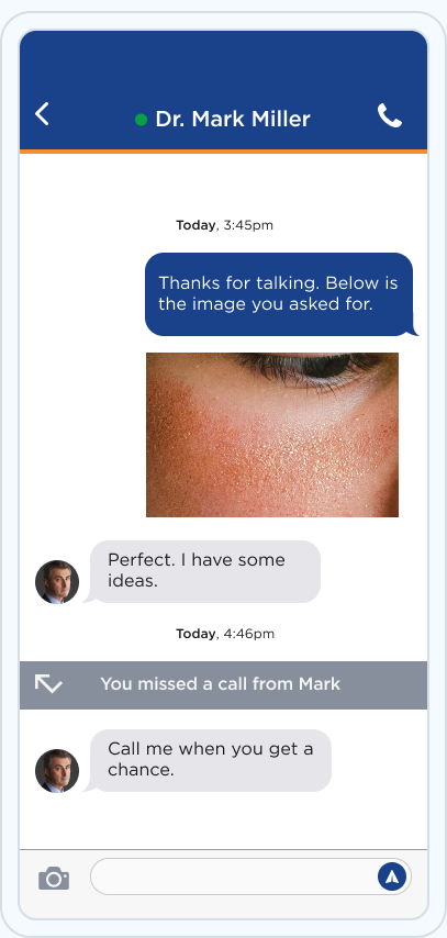 Wenk Mobile UI