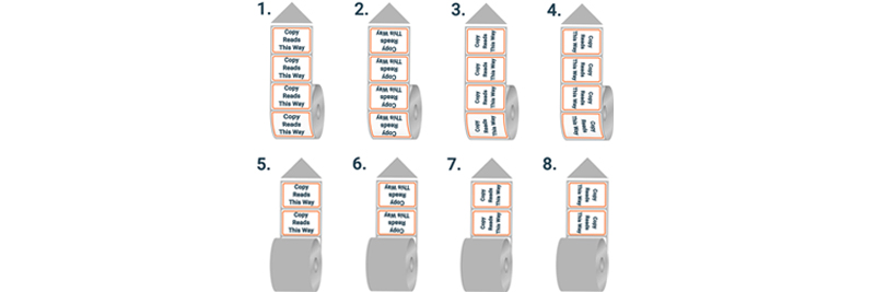 How To Choose Label Copy Position | Biotef
