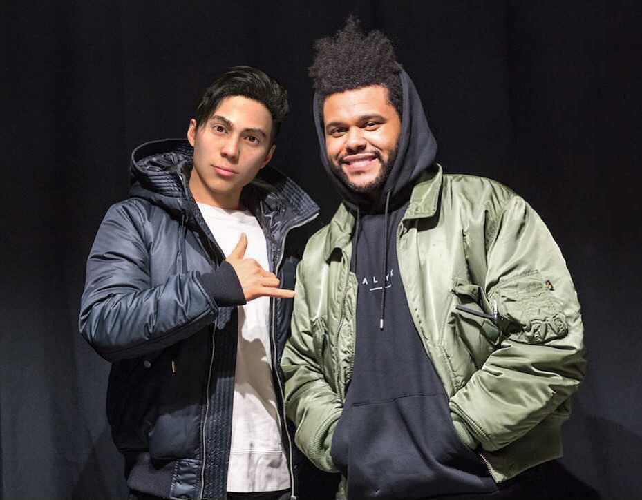 liam-nikuro-and-the-weeknd