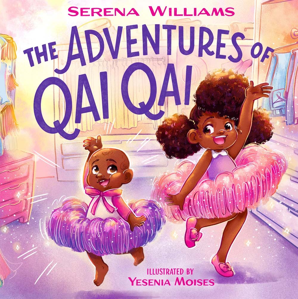 The adventures of Qai Qai book cover