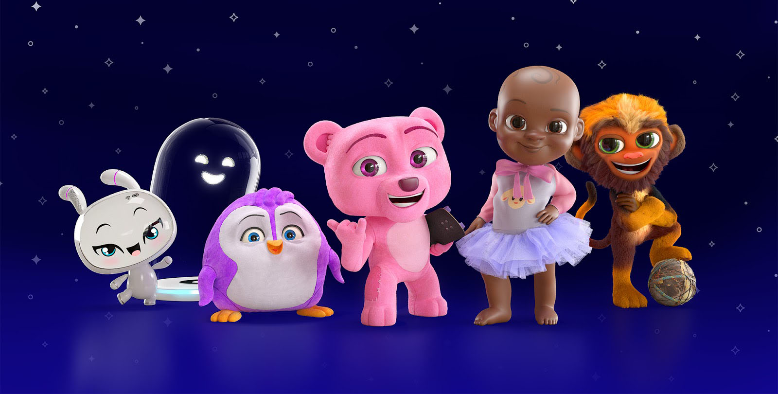 Invisible Universe cast of characters