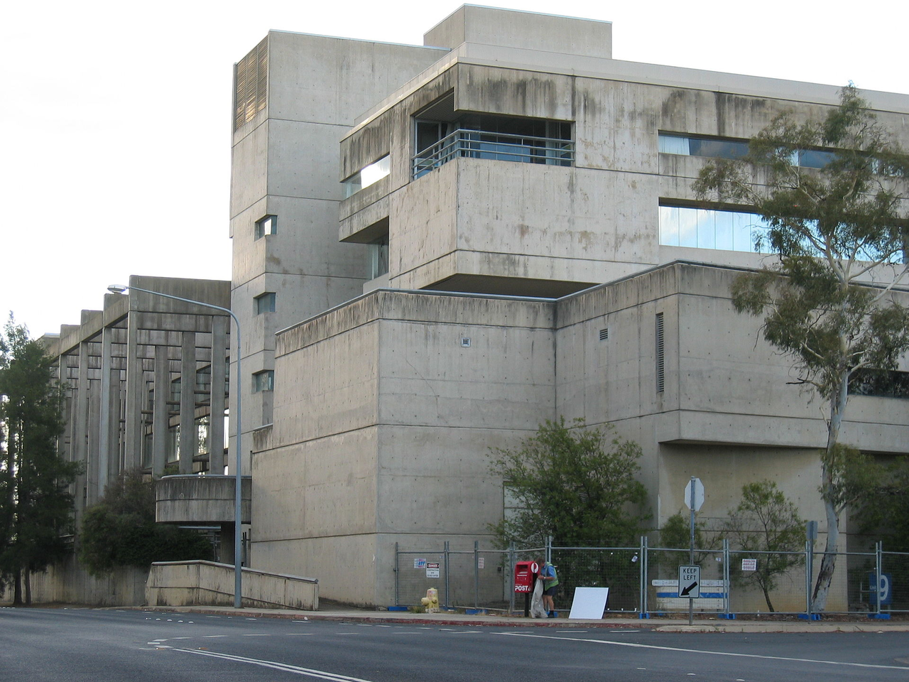 Cameron Offices designed by John Andrews, 1972
