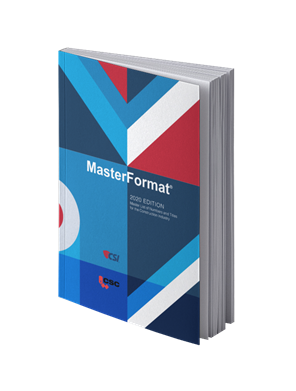 MasterFormat Specifications
