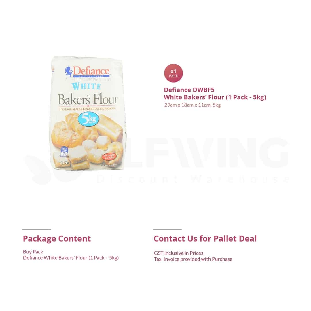 Defiance White Baker