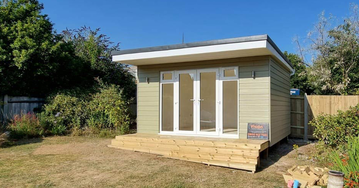 Garden Office Tunbridge Wells, Kent Garden Studios