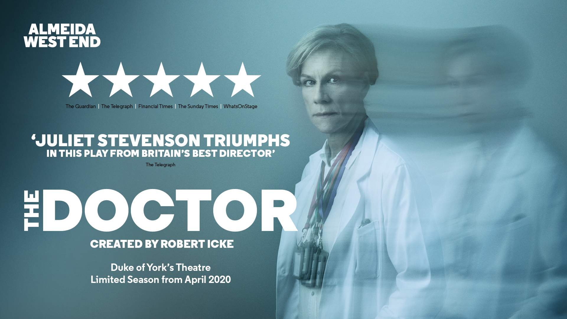 The Doctor Tickets Official Box Office Duke of York's Theatre