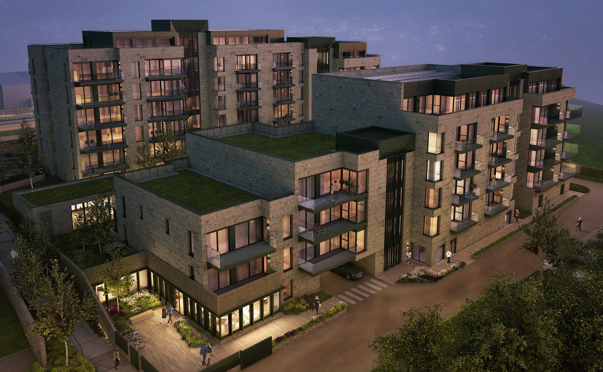 DUBLIN Road residential projects SkyscraperCity Forum