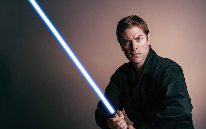 One-Man Star Wars Trilogy