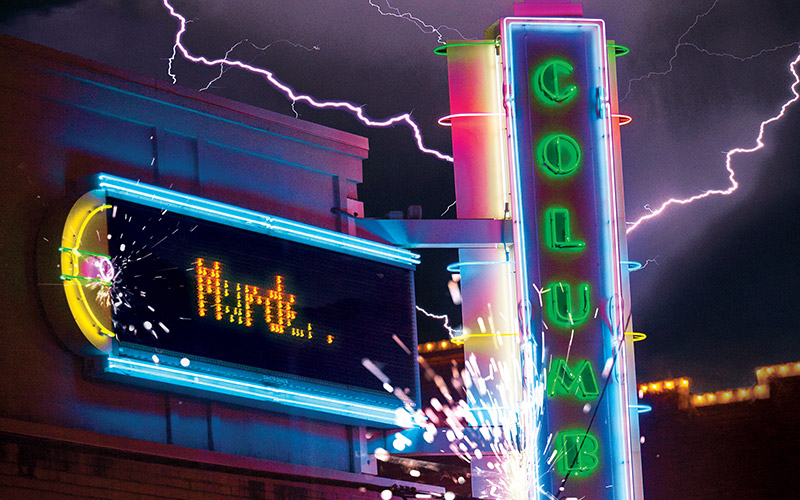Murder on the Marquee: A Murder Mystery Dinner Theatre