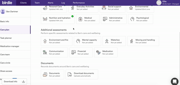 Medication Assess