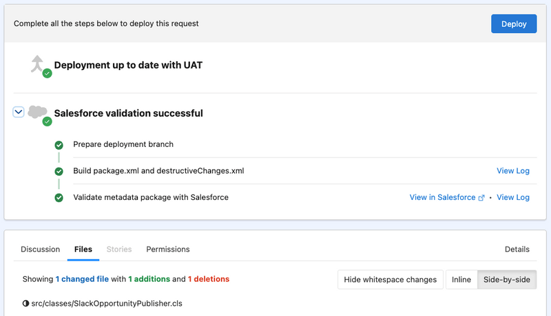 Salesforce Deployment Tools | Backup, Compare, Deploy | Blue Canvas