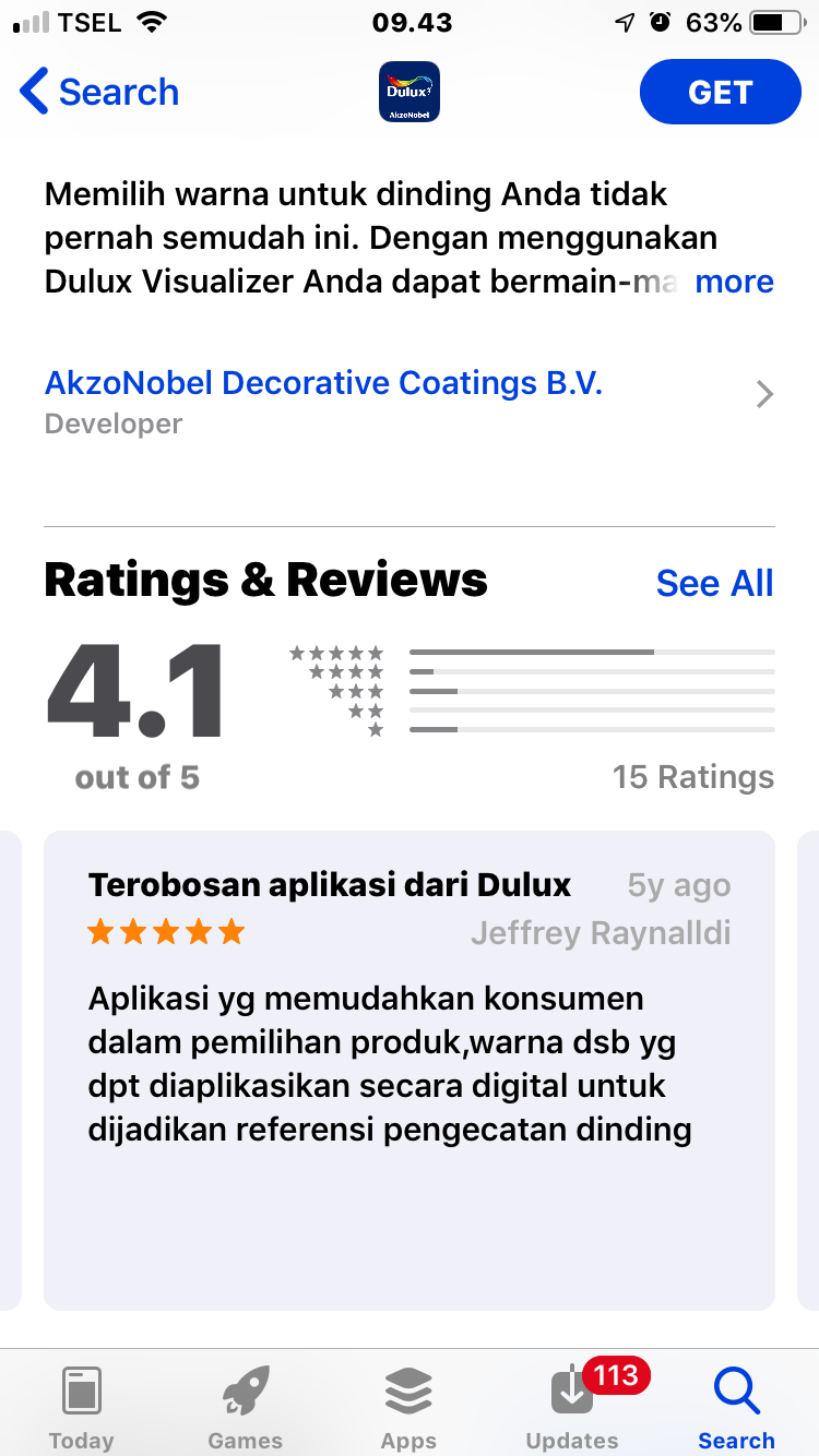 dulux visualizer