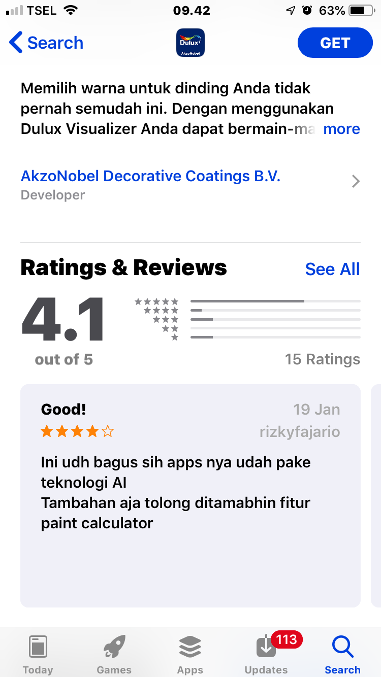 dulux visualizer