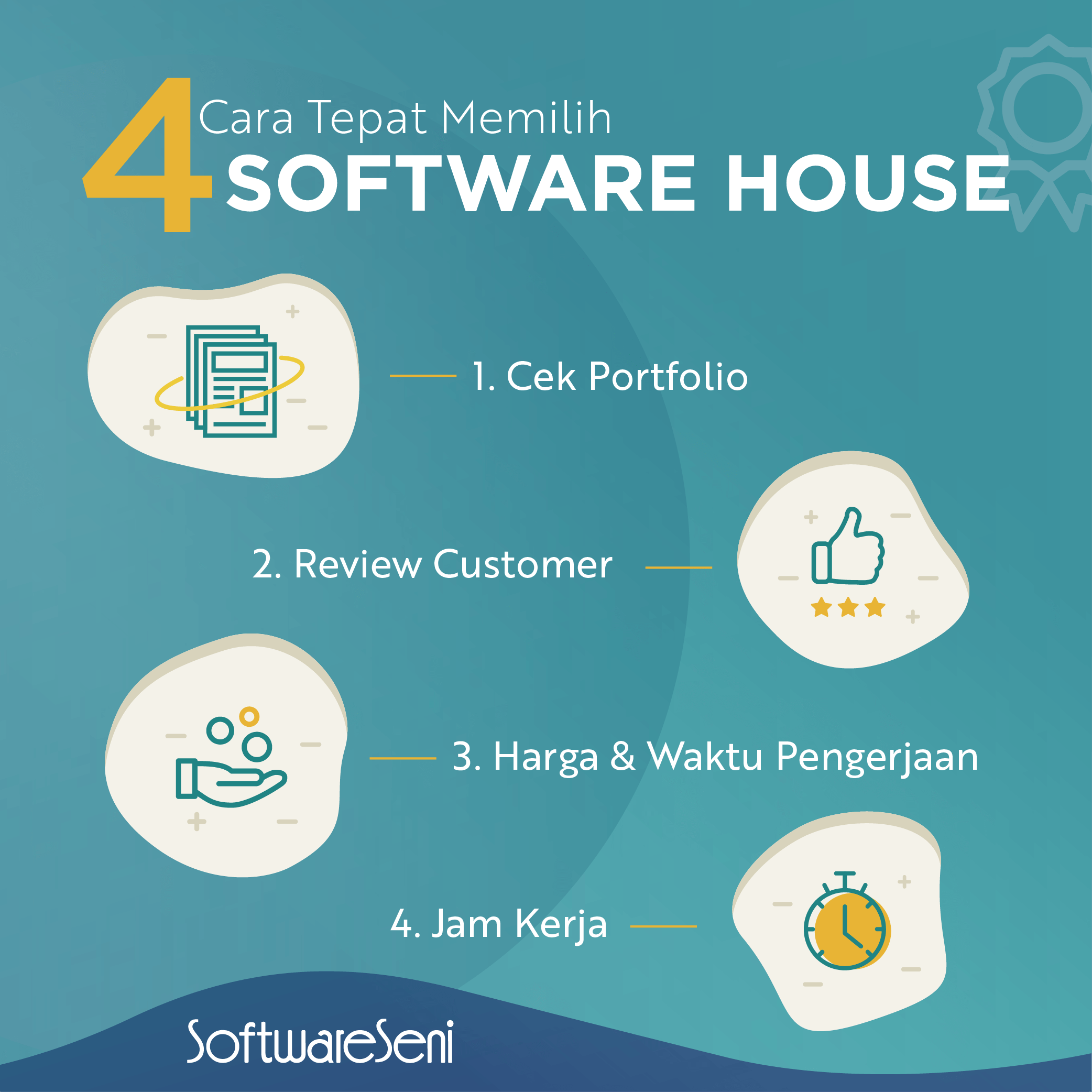 4 Cara Tepat Memilih Software House Jakarta yang Berkualitas