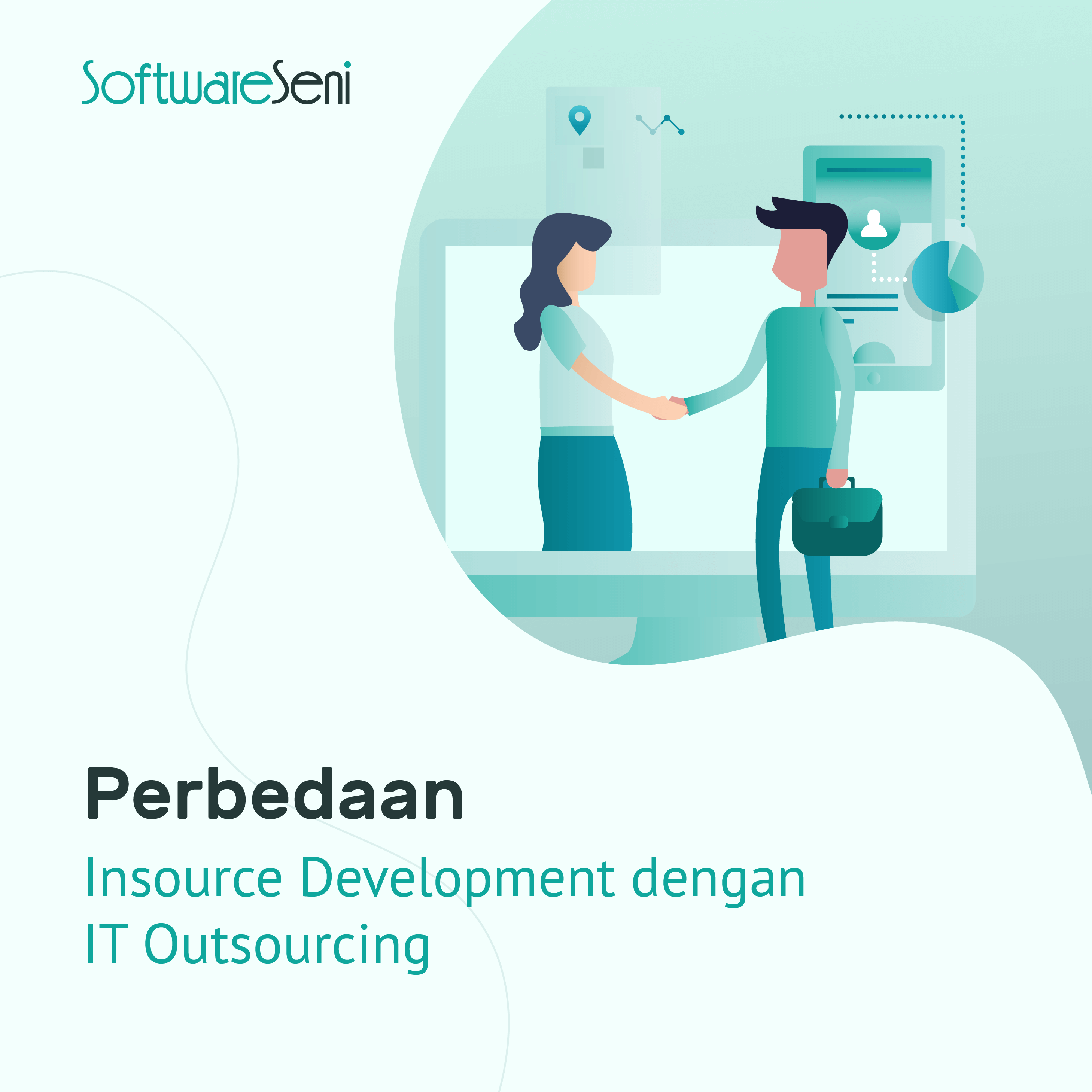 Insourcing atau Outsourcing Ke Perusahaan Software Developer?