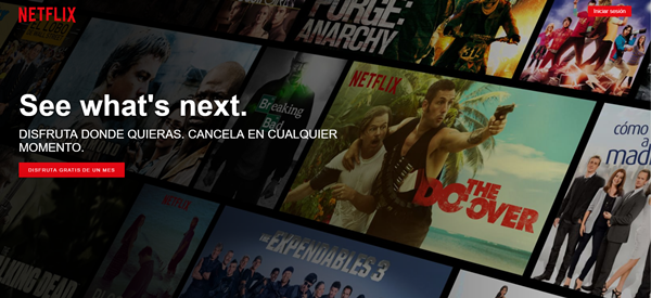 netflix- cara membuat web app