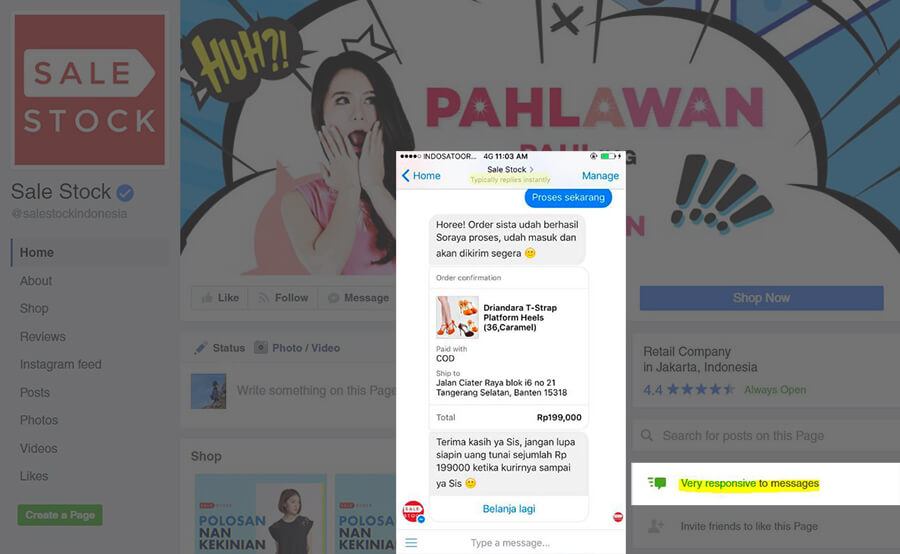 chatbots untuk ecommerce