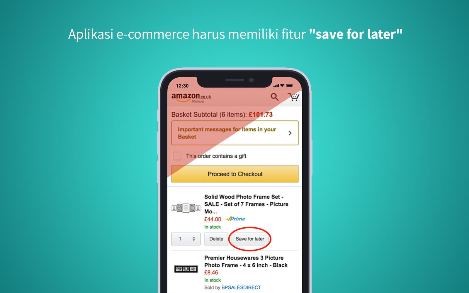 mobile aplikasi ecommerce