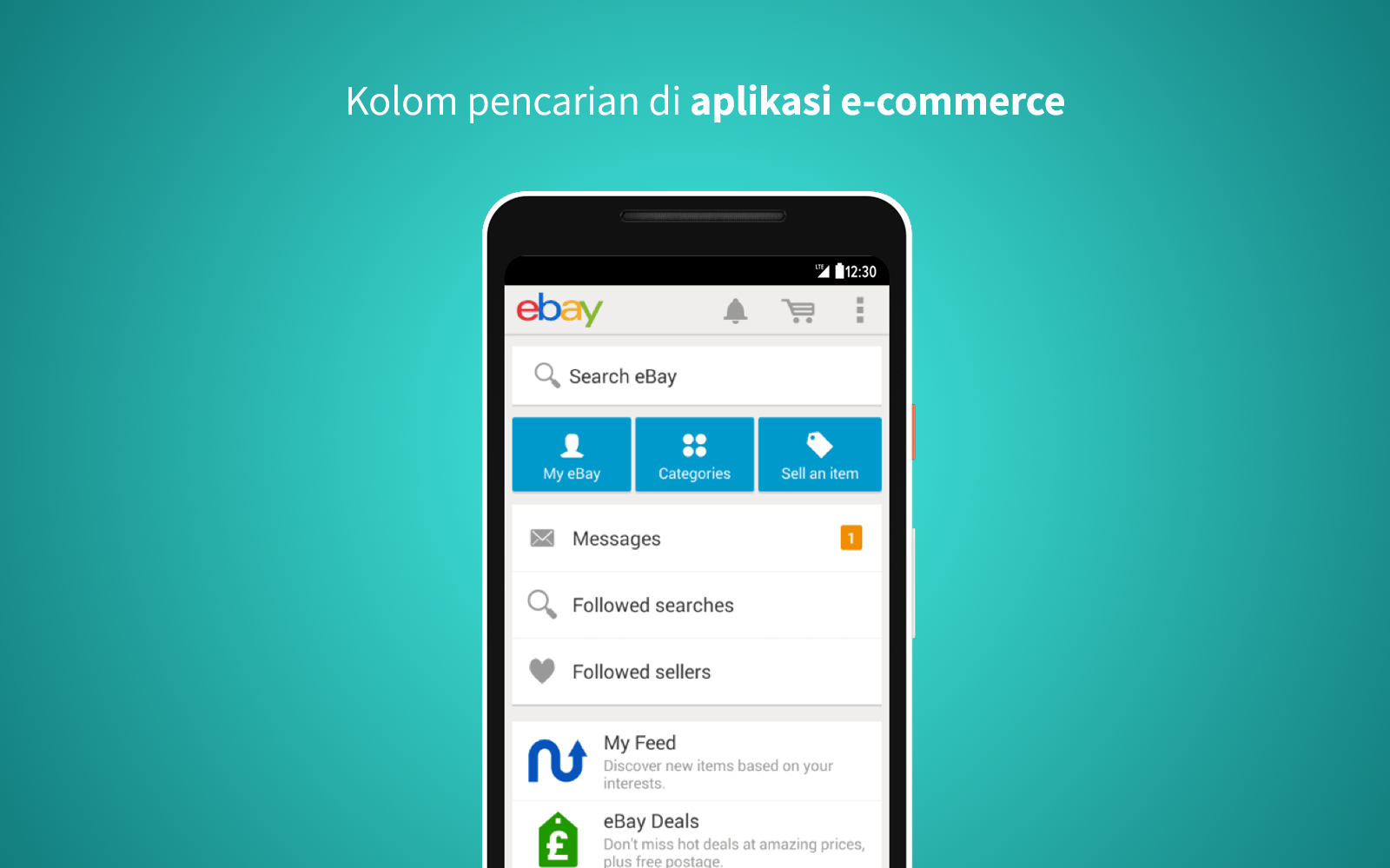 mobile aplikasi ecommerce