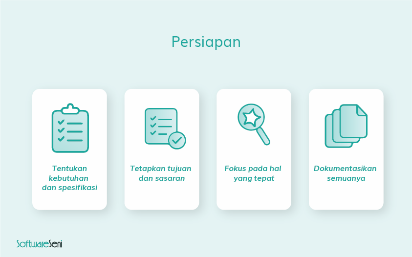 persiapan proyek IT