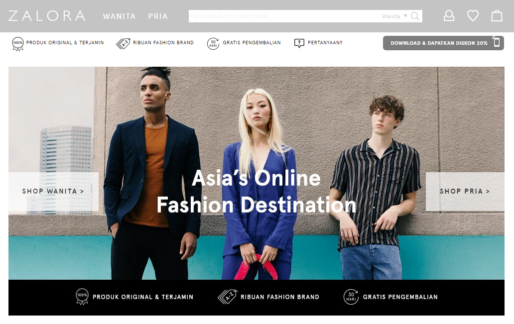 bisnis e-commerce