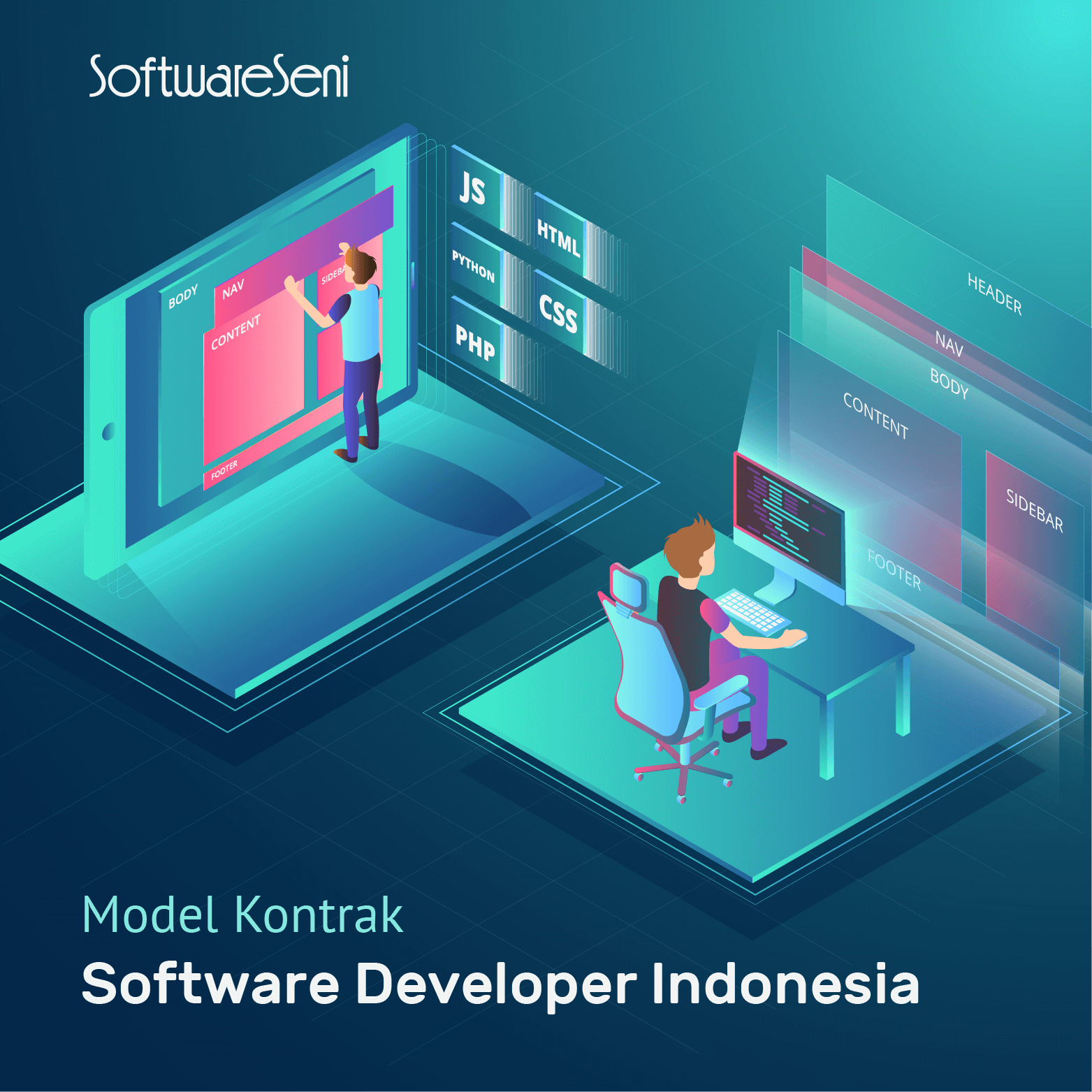 3 Model Kontrak Software Developer Indonesia
